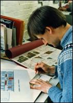 Tim Turton producing pub signage artwork